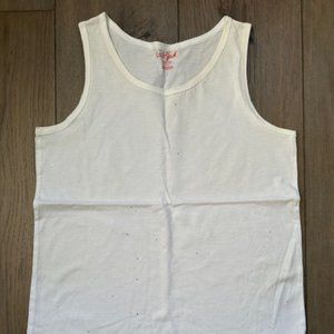 CAT & JACK GIRLS SPARKLE TANK TOP SHIRT